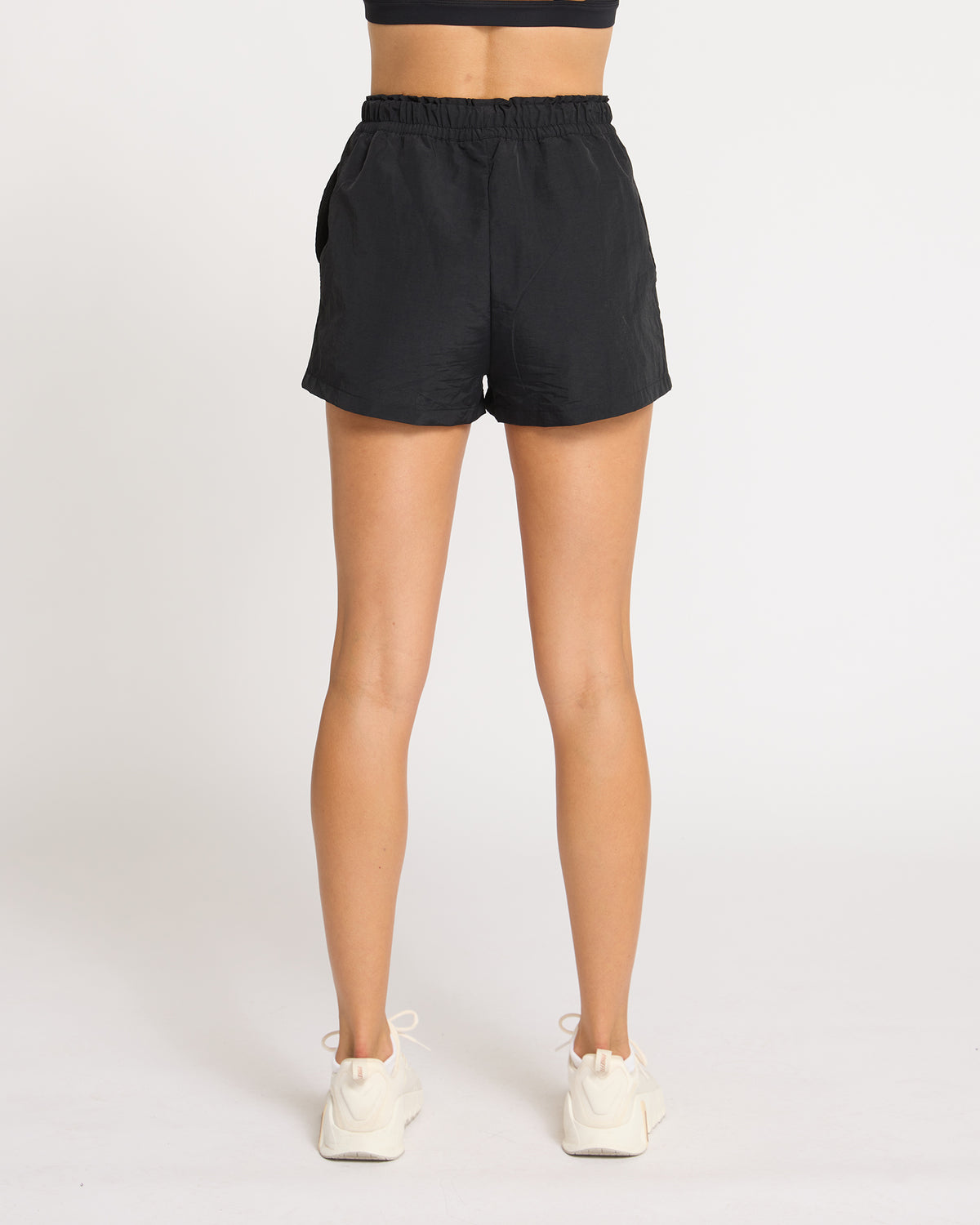 Velocity Nylon Shorts - Midnight