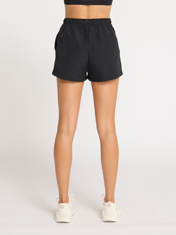 Velocity Nylon Shorts - Midnight