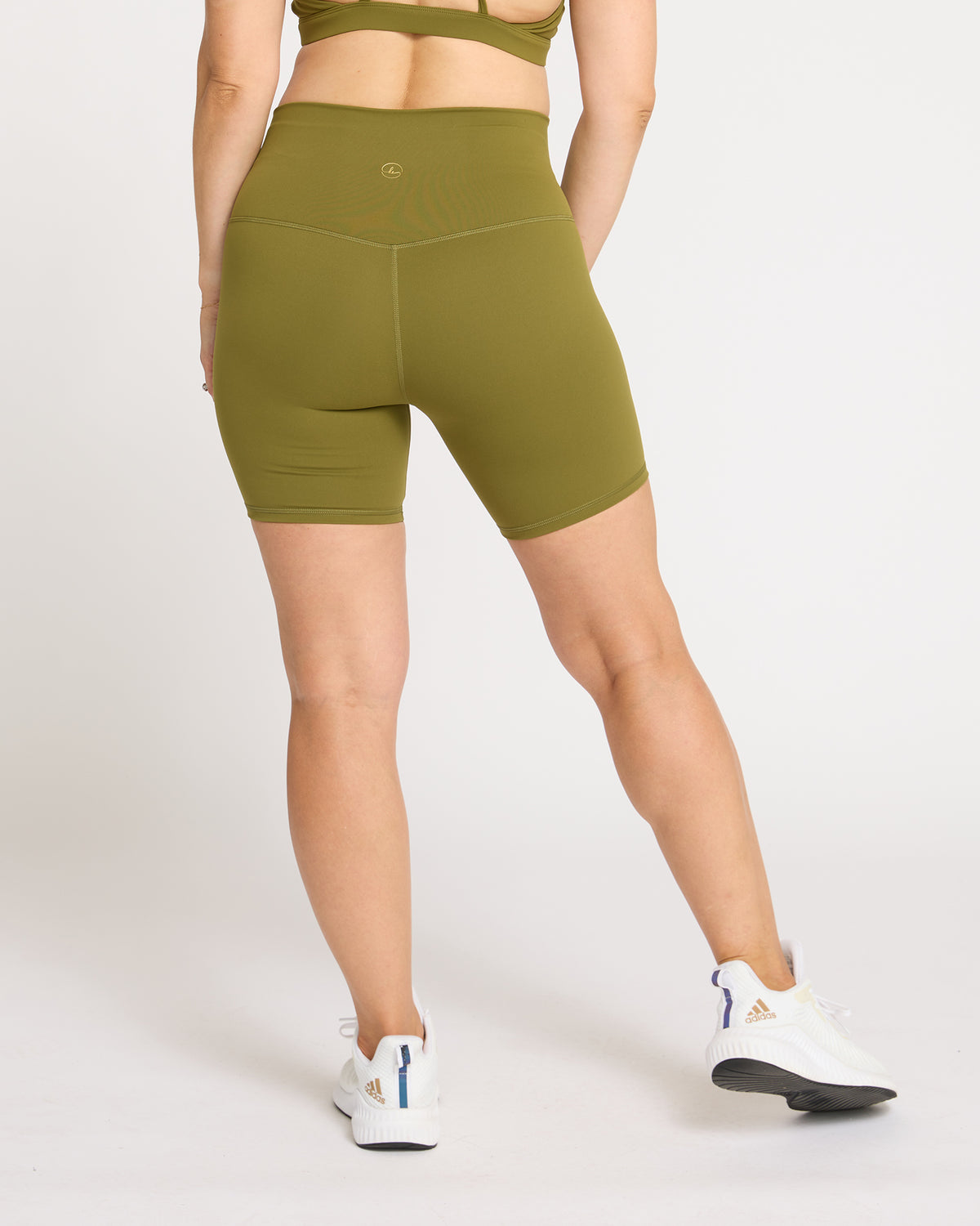 Flex Bike Shorts - Moss
