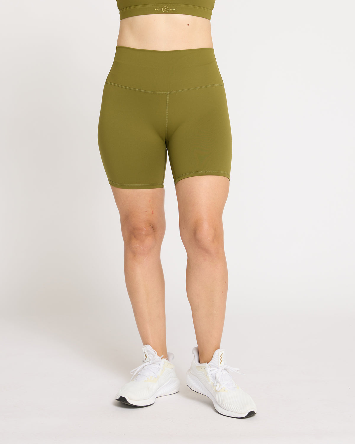 Flex Bike Shorts - Moss