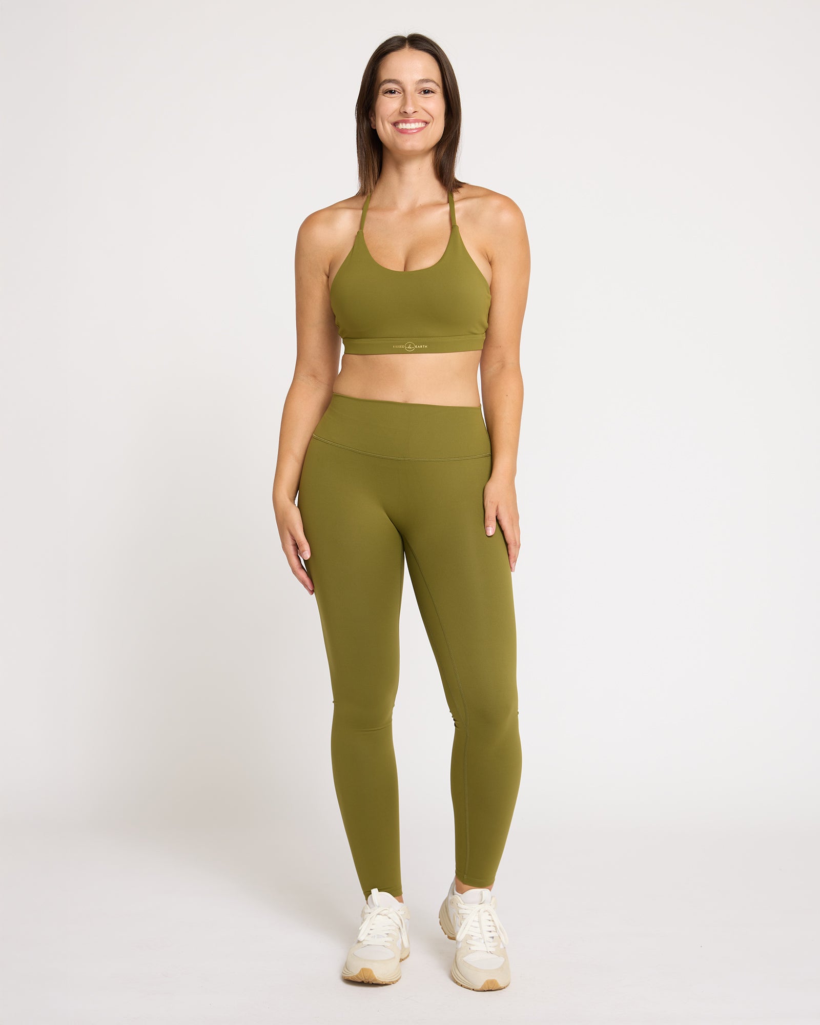 Lift Scrunch Leggings - Moss