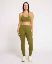 Lift Scrunch Leggings - Moss