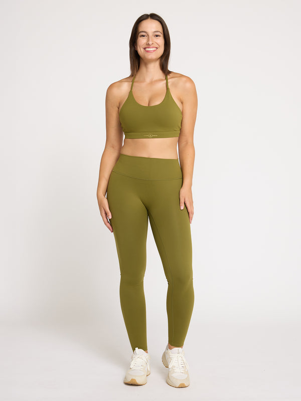 Lift Scrunch Leggings - Moss