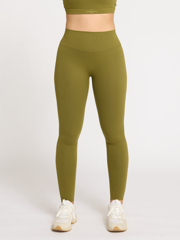 Lift Scrunch Leggings - Moss