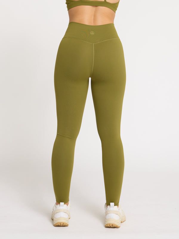 Essential Leggings - Moss