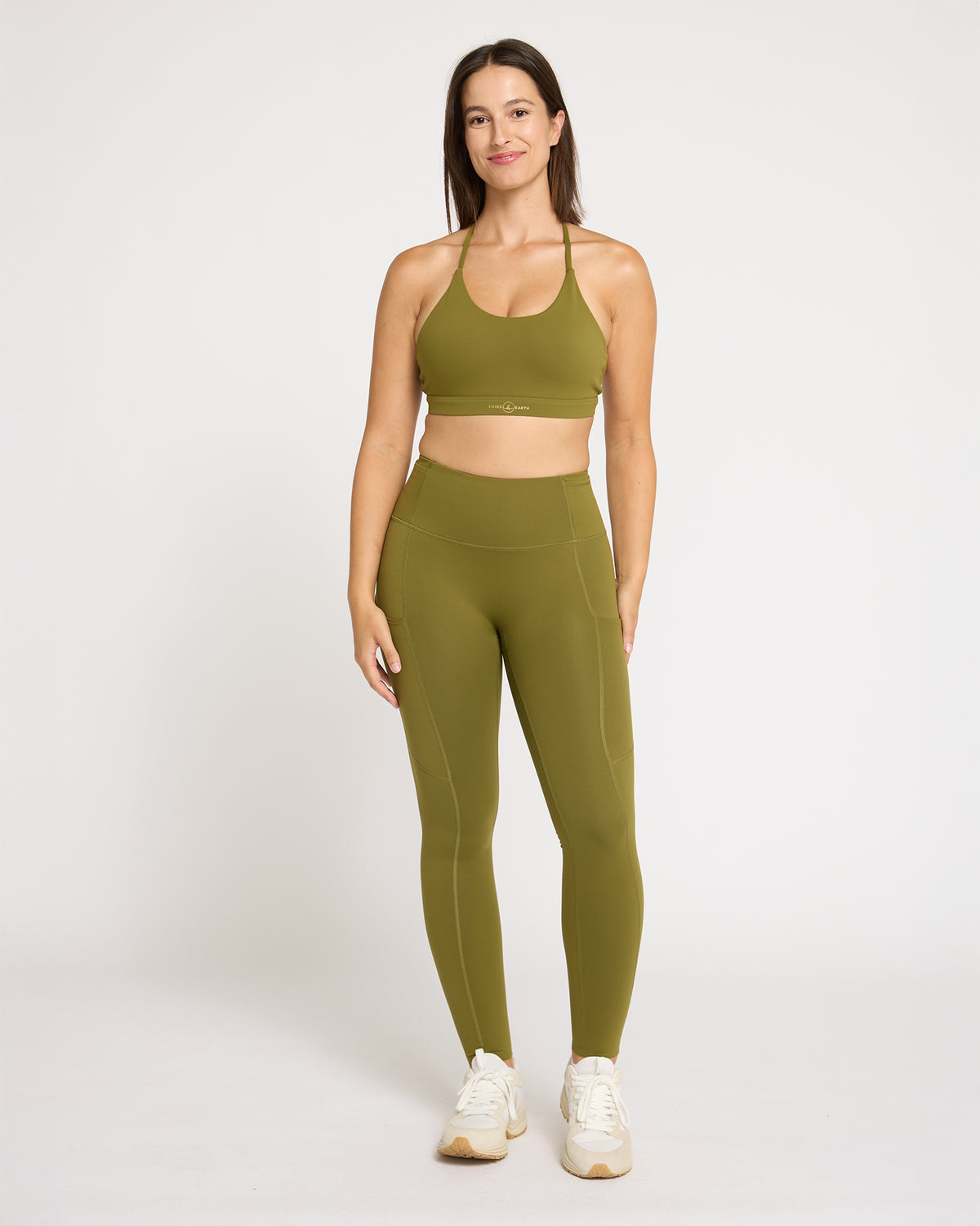 Dynamic All Day Leggings - Moss