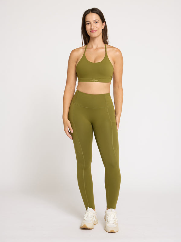 Dynamic All Day Leggings - Moss