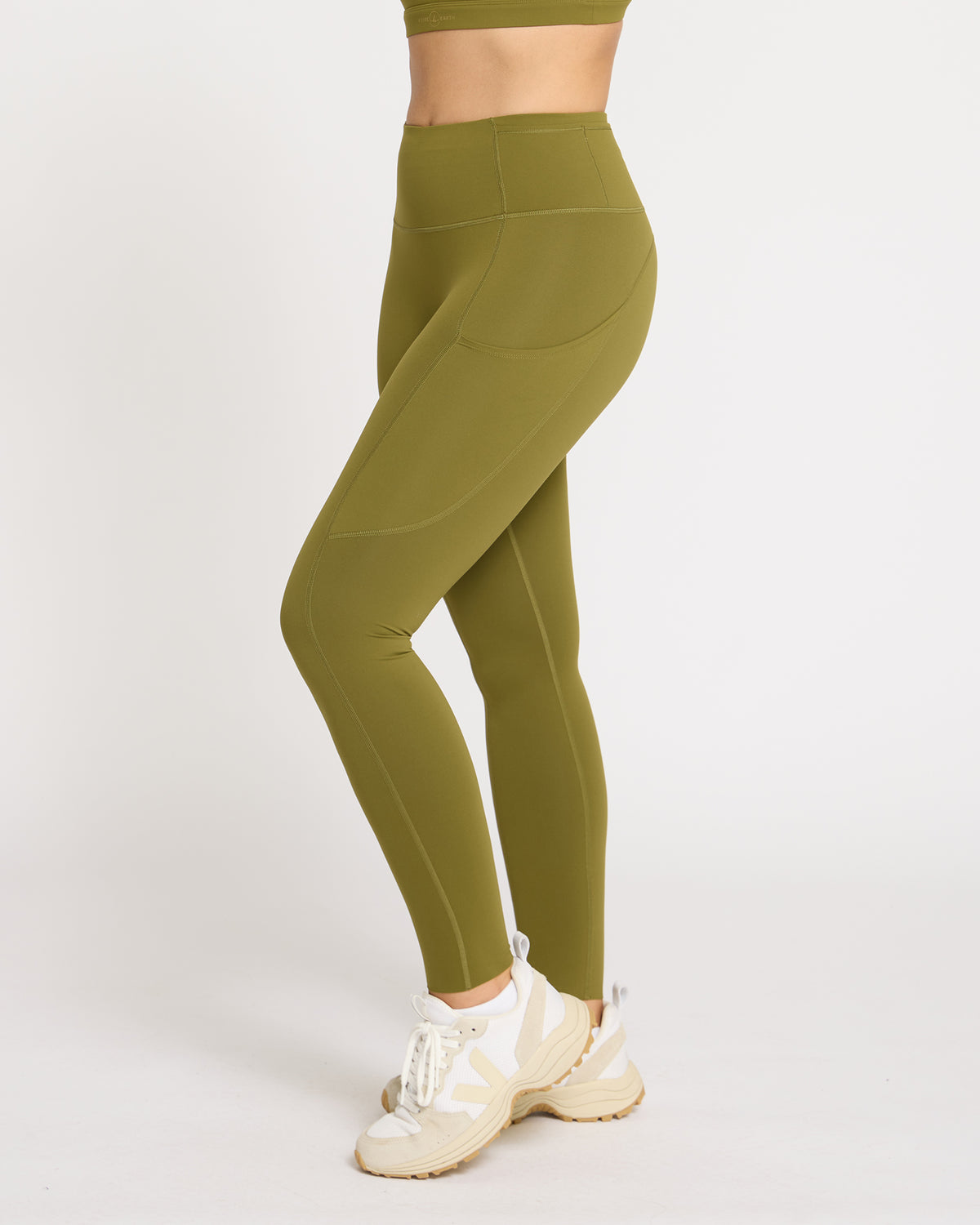 Dynamic All Day Leggings - Moss