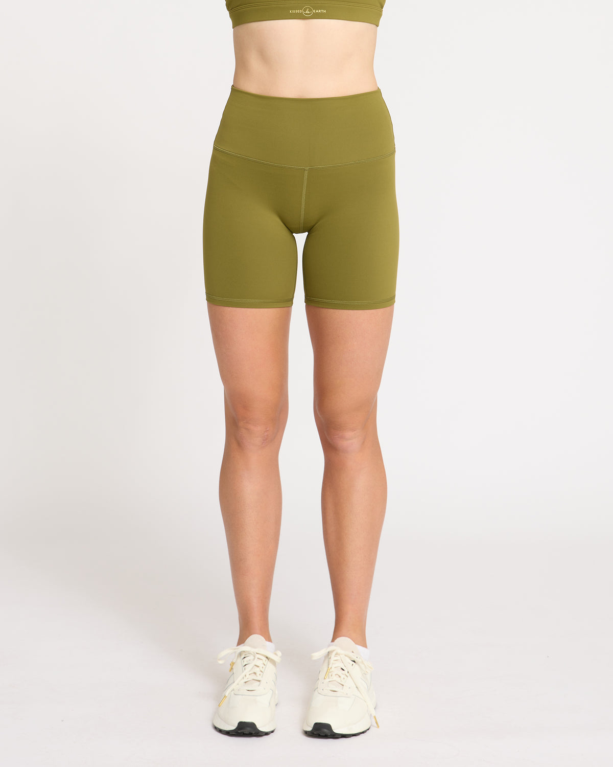 Flex Bike Shorts - Moss