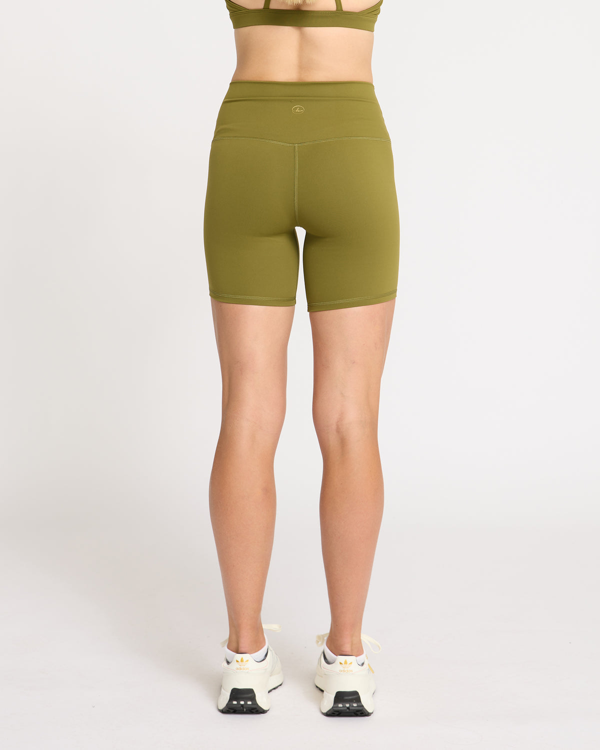 Flex Bike Shorts - Moss