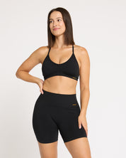 Contour Seamless Bike Shorts - Midnight