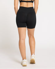 Contour Seamless Bike Shorts - Midnight