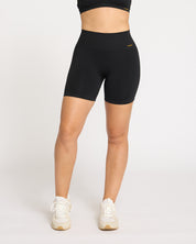 Contour Seamless Bike Shorts - Midnight