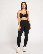 Contour Seamless Leggings - Midnight