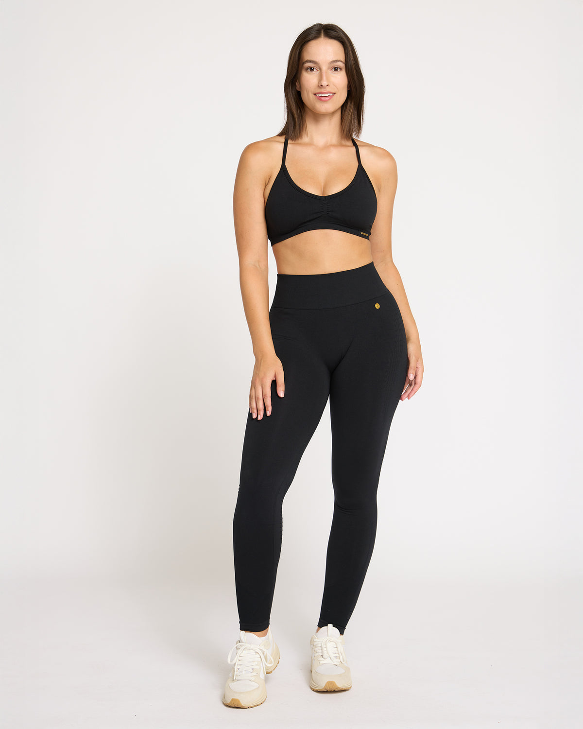 Contour Seamless Leggings - Midnight