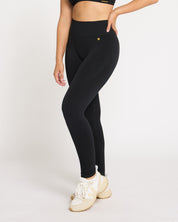 Contour Seamless Leggings - Midnight