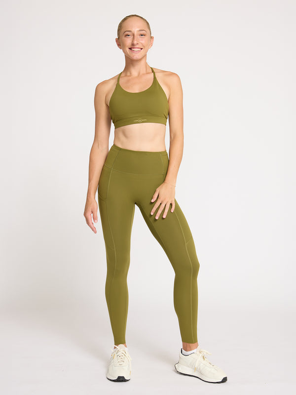 Dynamic All Day Leggings - Moss