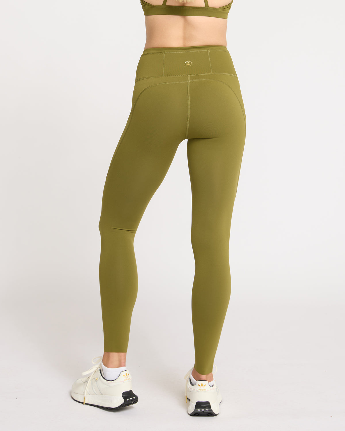 Dynamic All Day Leggings - Moss