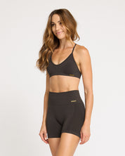 Contour Seamless Bike Shorts - Graphite