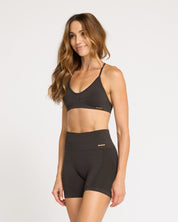 Contour Plunge Crop - Graphite