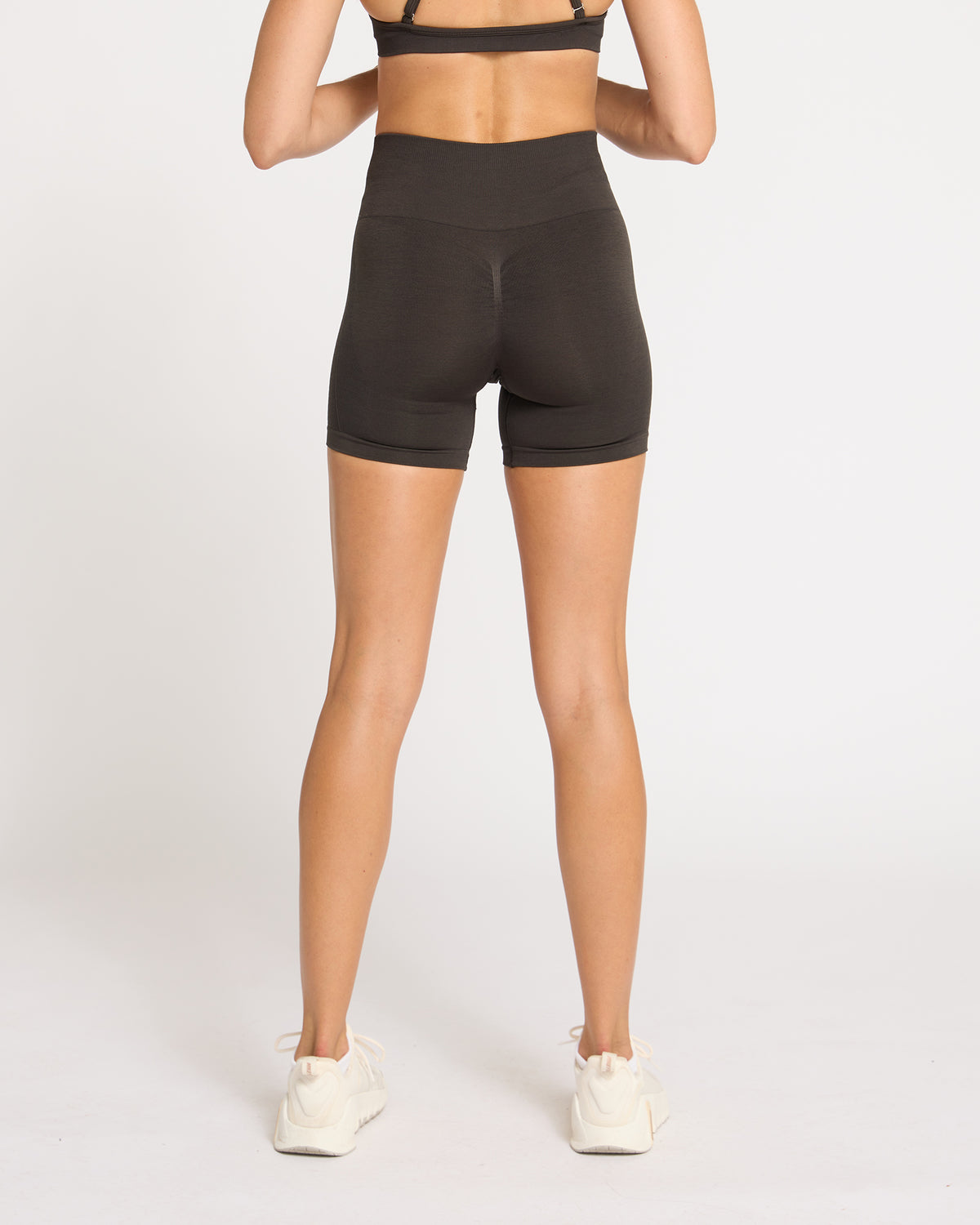 Contour Seamless Bike Shorts - Graphite