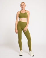 Lift Scrunch Leggings - Moss