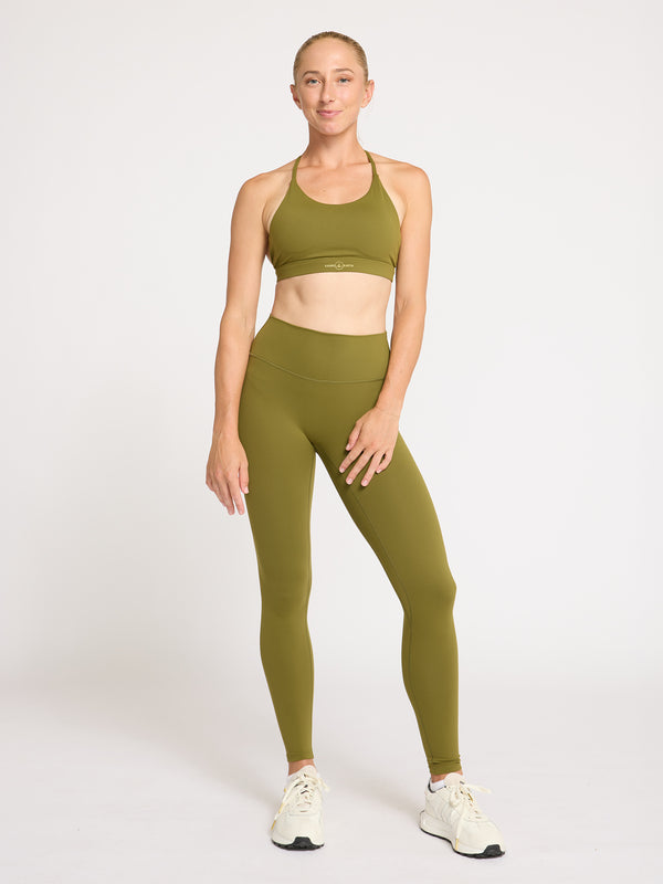 Lift Scrunch Leggings - Moss