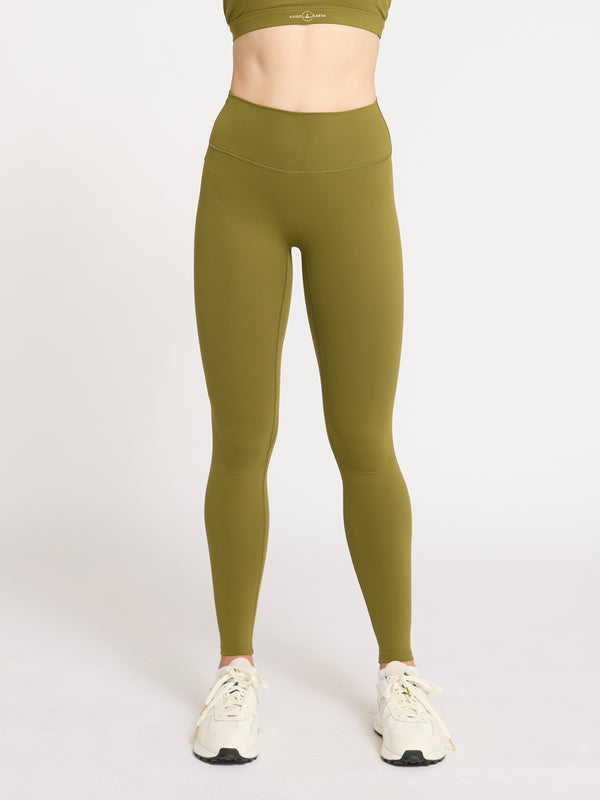 Lift Scrunch Leggings - Moss