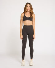Contour Seamless Leggings - Graphite