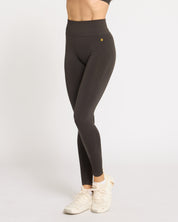 Contour Seamless Leggings - Graphite