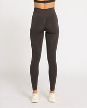 Contour Seamless Leggings - Graphite
