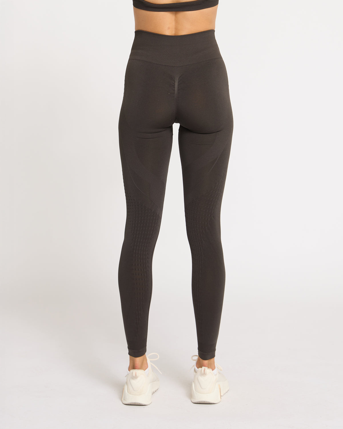 Contour Seamless Leggings - Graphite