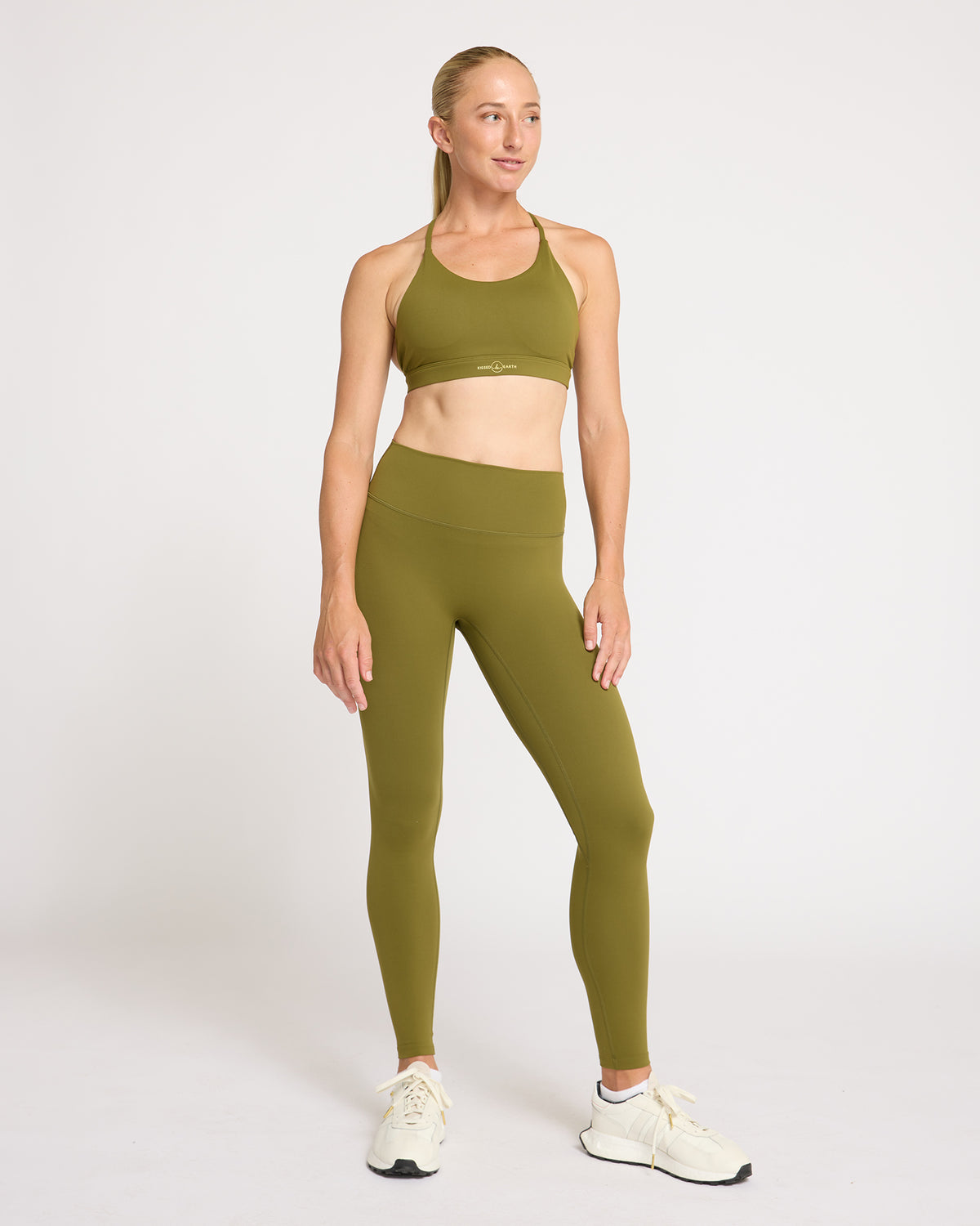 Essential Leggings - Moss
