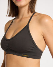 Contour Plunge Crop - Graphite