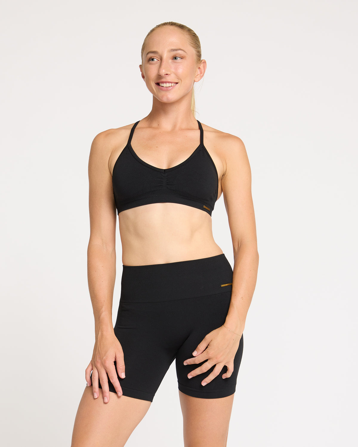 Contour Seamless Bike Shorts - Midnight