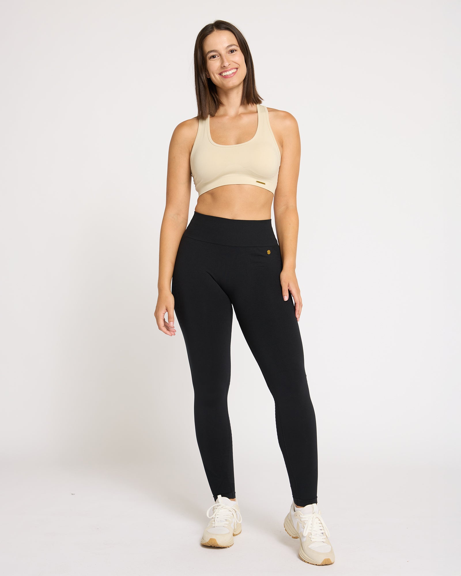 Redefine Seamless Crop - Bone