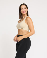 Redefine Seamless Crop - Bone