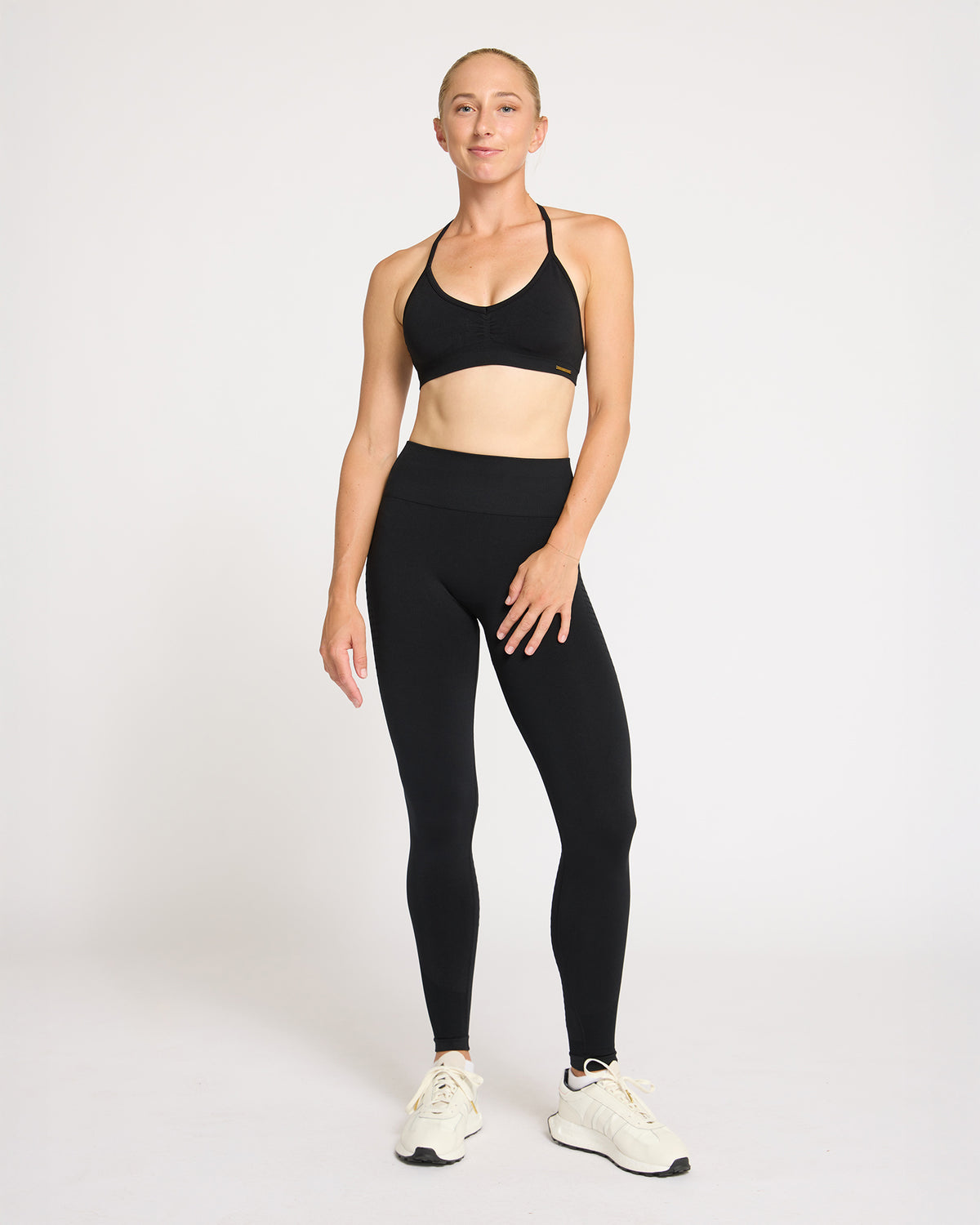 Contour Seamless Leggings - Midnight