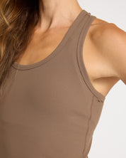 Core Tank - Chocolate