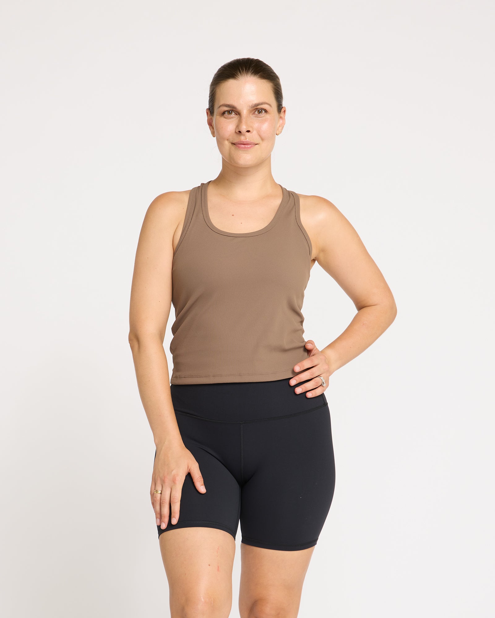 Core Tank - Chocolate