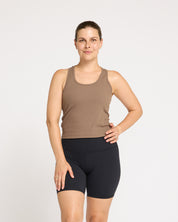 Core Tank - Chocolate