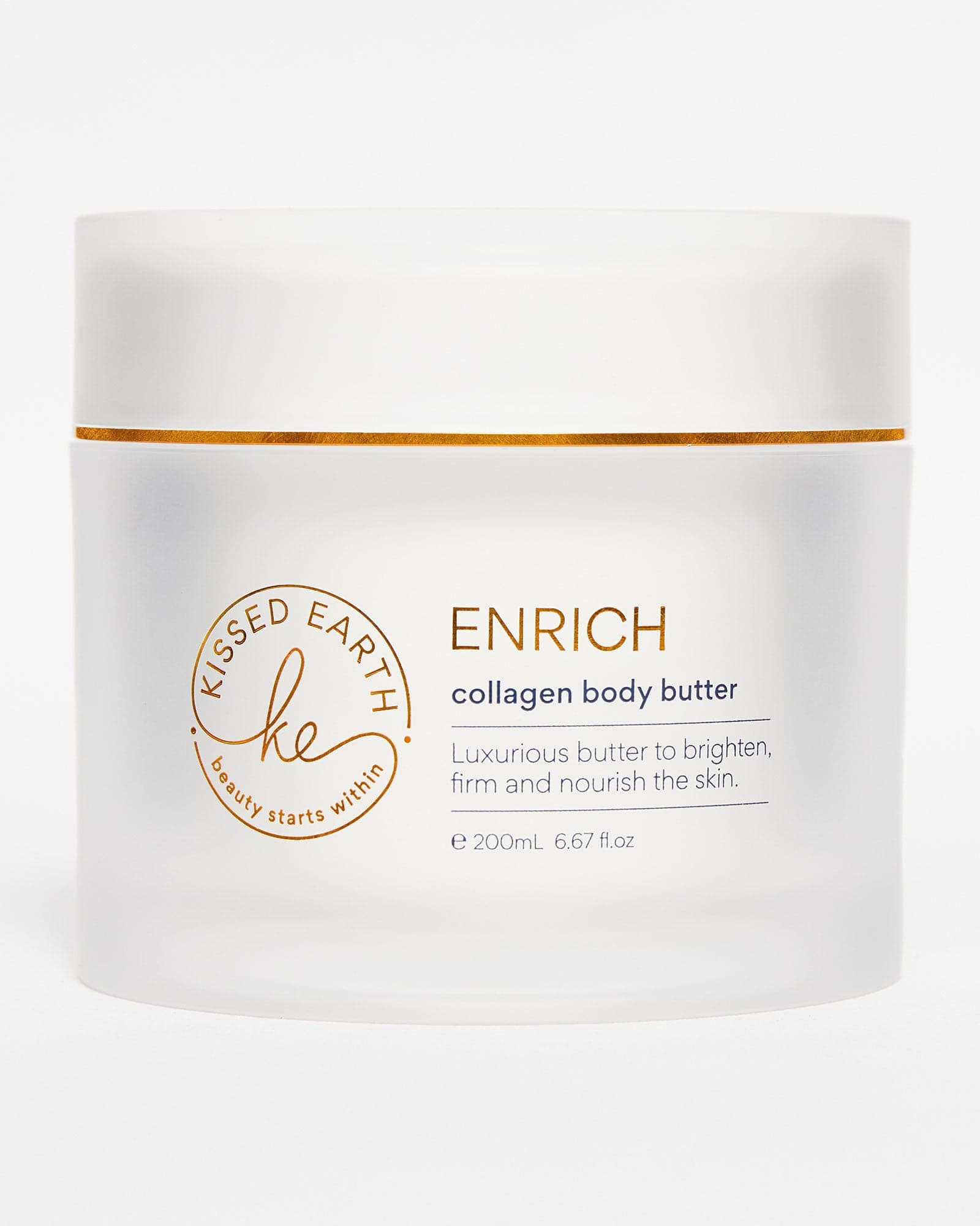 Enrich Collagen Body Butter - Deep Hydration & Firming Care