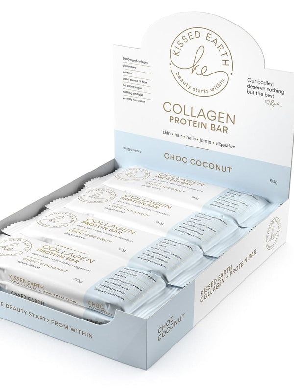 Collagen Bar - Choc Coconut