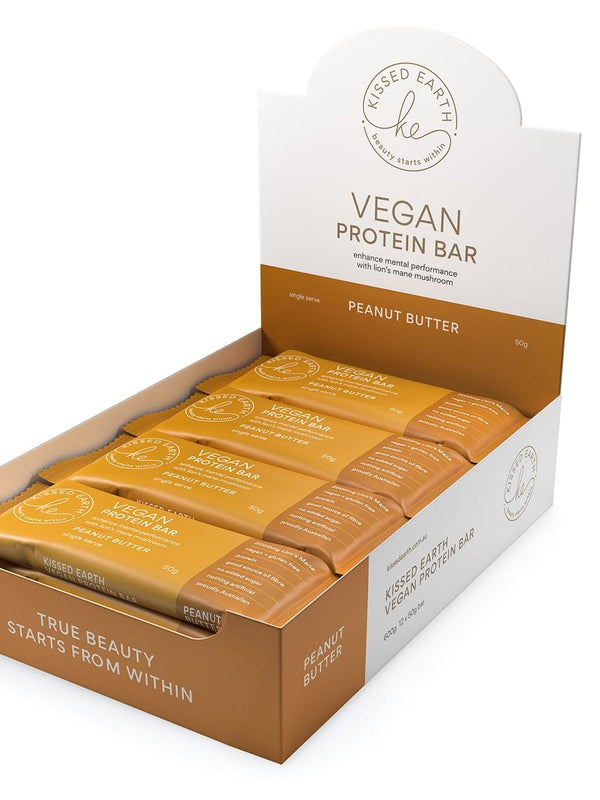 Vegan Protein Bar - Peanut Butter